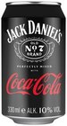 Jack Daniel's Dose Angebote bei REWE Lutherstadt Wittenberg für 1,99 €