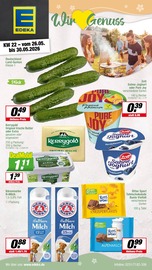 Joghurt im EDEKA Prospekt in Borken Aktueller EDEKA Prospekt mit Joghurt, "Aktuelle Angebote", Seite 1