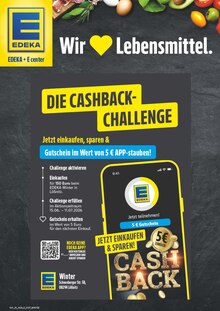 Aktueller EDEKA Prospekt "Wir lieben Lebensmittel!" Aktueller EDEKA Prospekt