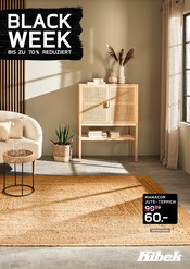 Aktueller Kibek Prospekt mit Teppich, "BLACK WEEK", Seite 2