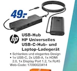 Aktuelles HP Universelles USB-C-Hub- und Laptop-Ladegerät Angebot bei expert in Bottrop ab 49,00 €