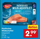 Pazifisches Wildlachsfilet von Sea Gold im aktuellen Netto Marken-Discount Prospekt für 2,99 €