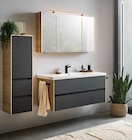Aktuelle Bad-Spiegelschrank Angebote bei XXXLutz Möbelhäuser in Hamburg Aktuelles Waschtischkombination Angebot bei XXXLutz Möbelhäuser in Hamburg ab 449,00 €