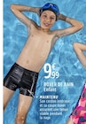 Boxer de bain Enfant en promo chez Intersport Boxer de bain Enfant dans le catalogue Intersport