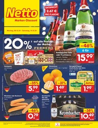 Netto Marken-Discount Prospekt für Wittgensdorf: "Aktuelle Angebote", 61 Seiten, 09.12.2024 - 14.12.2024