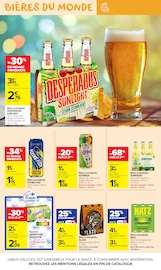 Promos Desperados dans le catalogue "LE MOIS MONOPOLY" de Carrefour Market Desperados en promo dans le catalogue Carrefour Market à la page 13