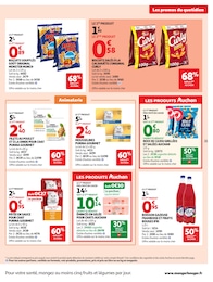 Prix et réduction Alimentation Chat dans le prospectus Auchan Supermarché en cours Offre Alimentation Chat dans le catalogue Auchan Supermarché du moment à la page 21