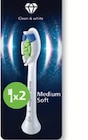 Sonicare Optimal White Aufsteckbürsten von Philips für 13,99 € bei budni im Angebot Sonicare Optimal White Aufsteckbürsten von Philips im aktuellen budni Prospekt