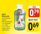 Müllermilch bei nah und gut im Torgau Prospekt für 0,69 €