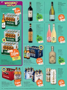 Bier im tegut Prospekt "tegut… gute Lebensmittel" mit 23 Seiten (München)