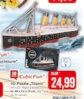 3D-Puzzle Titanic Angebote von CubicFun bei Kaufhaus Stolz Stralsund für 24,99 €