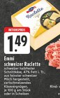 schweizer Raclette Angebote von Emmi bei EDEKA Mülheim für 1,49 €