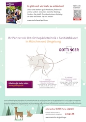 Aktueller F. Gottinger Orthopädietechnik GmbH Prospekt mit Bier, "Schenken Sie Gesundheit!", Seite 6