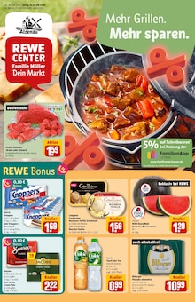 REWE Alzenau Prospekt der aktuellen Woche, gültig von 03.08.2026 bis 08.08.2026 Aktueller REWE Alzenau Prospekt "Dein Markt" mit 28 Seiten
