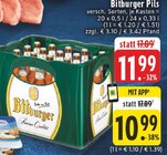 Aktuelle Bitburger Angebote bei E center in Meerbusch Aktuelles Pils Angebot bei E center in Meerbusch ab 10,99 €
