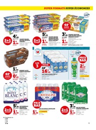 Prix et réduction Lait Demi-Écrémé dans le prospectus Super U en cours Offre Lait Demi-Écrémé dans le catalogue Super U du moment à la page 11
