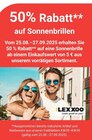 Sonnenbrillen Angebote von Lexxoo bei GLOBUS Bochum