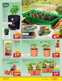 Blumenerde Angebot im aktuellen Netto Marken-Discount Prospekt auf Seite 39