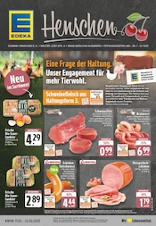 Aktueller EDEKA Prospekt mit Schweinefilet, "Aktuelle Angebote", Seite 1