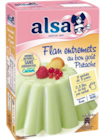 Préparation pour flan entremet - ALSA dans le catalogue Norma