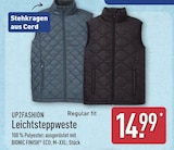 Aktuelles Leichtsteppweste Angebot bei ALDI Nord in Halle (Saale) ab 14,99 €