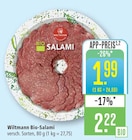 Bio-Salami Angebote von Wiltmann bei Marktkauf Neu-Ulm für 1,99 €