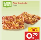 Pizza Margherita bei Netto Marken-Discount im Christdorf Prospekt für 0,79 €