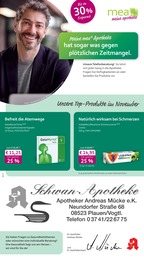 mea - meine apotheke Prospekt für Plauen mit 4 Seiten mea - meine apotheke Prospekt für Plauen: "Unsere November-Angebote", 4 Seiten, 01.11.2025 - 30.11.2025