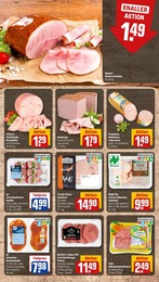 Grill Angebot im aktuellen REWE Prospekt auf Seite 10