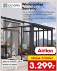 Wintergarten Sanremo im Angebot bei Netto Marken-Discount in Friedrichshafen Wintergarten Sanremo Angebote von Canopia bei Netto Marken-Discount Friedrichshafen für 3.299,00 €