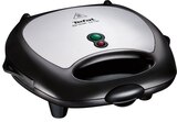 Croque gaufre - TEFAL en promo chez Carrefour Noisy-le-Grand à 39,99 €