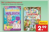 Mal- und Beschäftigungsbuch im Angebot bei Netto Marken-Discount in Pirna Mal- und Beschäftigungsbuch Angebote bei Netto Marken-Discount Pirna für 2,99 €