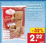 Aktuelle Wecker Angebote bei Netto Marken-Discount in Wiesbaden Aktuelles kernig & kräftig Brötchen Angebot bei Netto Marken-Discount in Wiesbaden ab 2,22 €