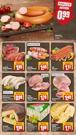 Würstchen im REWE Prospekt in Freiburg Aktueller REWE Prospekt mit Würstchen, "Dein Markt", Seite 15