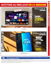 Offre Télévision dans le catalogue Carrefour du moment à la page 5