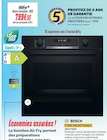 Four encastrable - BOSCH en promo chez Proxi Confort Marseille à 799,90 €