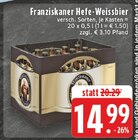 Hefe-Weissbier im Angebot bei E center in Bottrop Hefe-Weissbier Angebote von Franziskaner bei E center Bottrop für 14,99 €