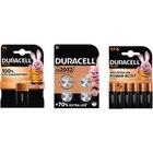 SUR TOUTES LES PILES ALCALINES ET SPECIALES - DURACELL en promo chez Carrefour Market Saint-Étienne
