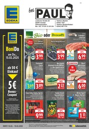 EDEKA Prospekt für Büren: "Aktuelle Angebote", 24 Seiten, 10.02.2025 - 15.02.2025