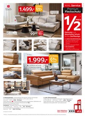 Aktueller XXXLutz Möbelhäuser Prospekt mit Deko, "NR.1 BEIM PREIS", Seite 5