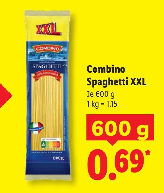 Spaghetti XXL