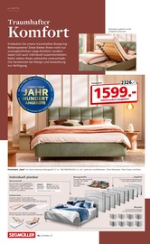 Aktueller Segmüller Prospekt mit Bett, "Wohndesign - Inspirierende Ideen für ihr Zuhause", Seite 10