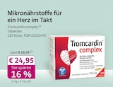 Tromcardin complex im mea - meine apotheke Prospekt zum Preis von 24,95 €