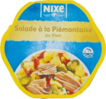 Salade au thon - NIXE - Lidl à Saint-Dizier Salade au thon - NIXE en promo chez Lidl Saint-Dizier à 0,99 €