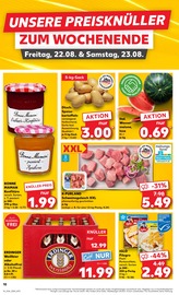 Fleisch im Kaufland Prospekt in Nürtingen Aktueller Kaufland Prospekt mit Fleisch, "KNÜLLER", Seite 23