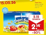 versch. Sorten von Capri-Sun im aktuellen Netto Marken-Discount Prospekt für 2,14 €