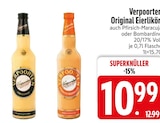 Aktuelles Original Eierlikör Angebot bei EDEKA in Ingolstadt ab 10,99 €