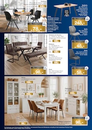 Möbel Inhofer Esszimmer im Prospekt 