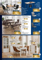 Aktueller Möbel Inhofer Prospekt mit Esstisch, "95 JAHRE JUBILÄUM", Seite 4