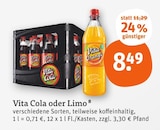 Aktuelles Cola Angebot bei tegut in Suhl ab 8,49 €